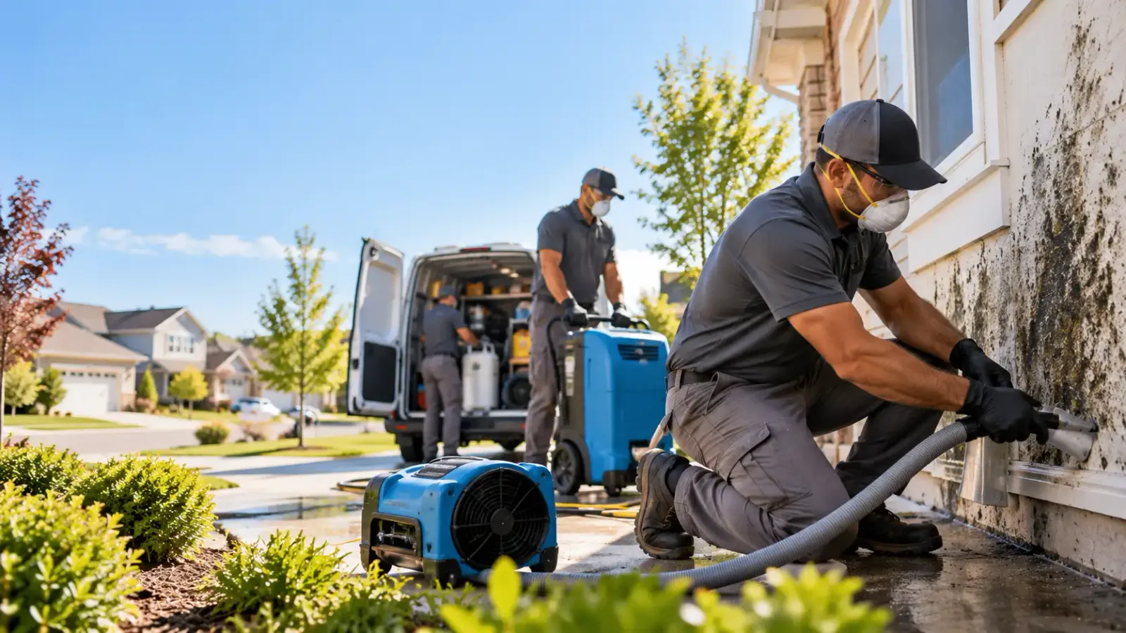 Mold Remediation in Millville, MA